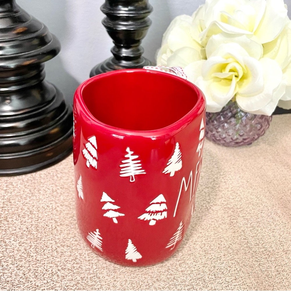 NWT Rae Dunn MERRY Ceramic Mug - Picture 5 of 7